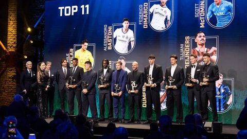 Расман. Италия А Сериясининг йил жамоаси эълон қилинди