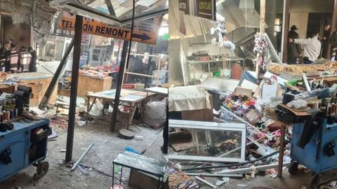 Гулистондаги ошхонада газ портлагани ортидан бир киши қамоққа олинди