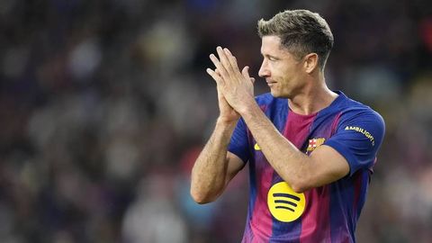 “Барселона” Левандовски билан хайрлашиши мумкин – The Athletic