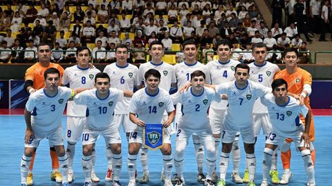 Ўзбекистон футзал терма жамоаси Россия билан иккита учрашув ўтказади