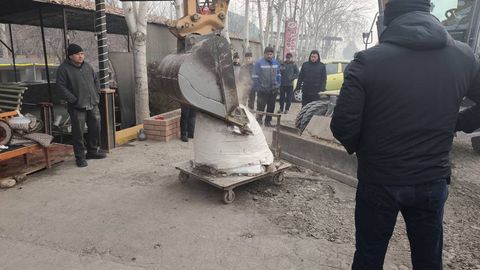 Андижондаги экорейдларда тандирлар бузиб ташланди. Ҳокимга бу учун чора кўрилди