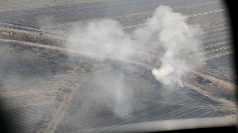 В Ташкентской области запустили вертолетное патрулирование для выявления источников загрязнения атмосферы