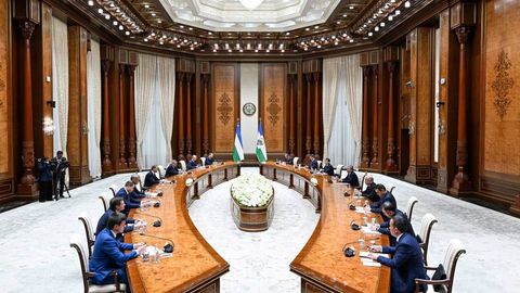 Uzbekistan, Russia discuss trade growth and joint projects