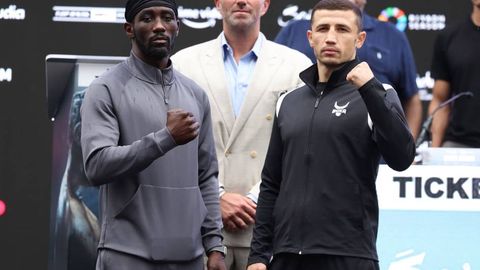 Terens Krouford WBC chempionlik kamaridan mahrum etildi