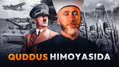 “Gitler bilan qoʻl siqishgan muftiy”. Falastin musulmonlari yetakchisi aslida qanday odam edi?