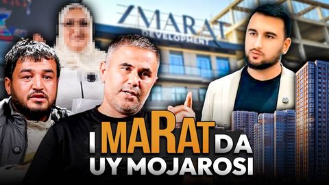 IIV “Imarat” mojarosini o‘rganishni boshladi