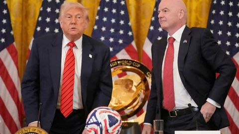 Donald Tramp JCH-2026 qur’asida ishtirok etadi