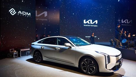 Kia Тошкентда янгиланган K8 ва Carnival флагманларини тақдим этди