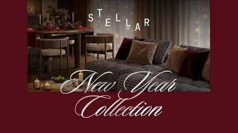 TENET янги йил совғалари билан Stellar Residence апартаментларининг чекланган тўпламини тақдим этмоқда