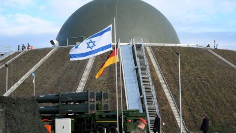 Isroil tizimi Germaniya osmonini “Oreshnik” raketalaridan himoyalaydi