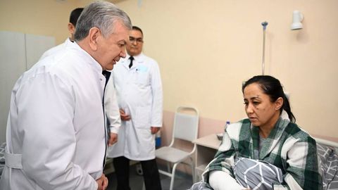 Семьям погибших при взрыве в Гулистане окажут материальную помощь