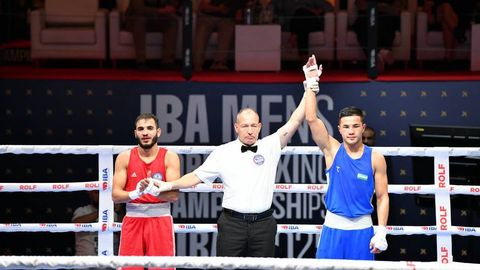 Бокс. Ўзбекистонлик боксчилар Жаҳон чемпионатини ғалаба билан бошлади