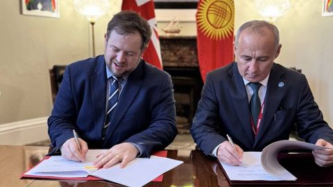 Kyrgyzstan, UK sign MoU on critical minerals to expand economic partnership
