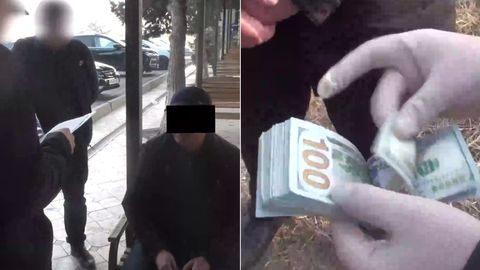 Фарғона ва Наманганда 3 нафар ҳокимлик мансабдори пора билан ушланди