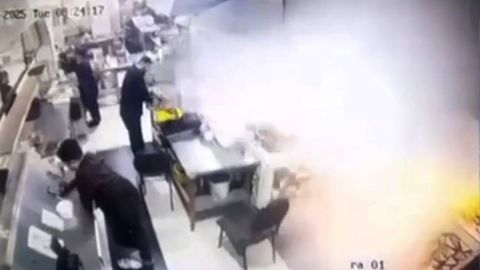 Gulistondagi oshxonada portlash yuzasidan 3 kishi qamoqqa olindi