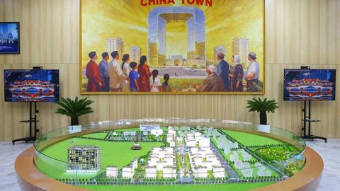 Namanganda xitoyliklar China Town shaharchasini qurishni boshladi