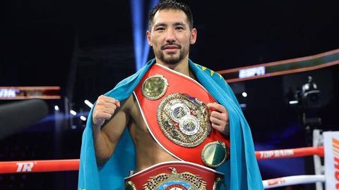 Қозоғистонлик WBO ва IBF чемпионида допинг аниқланди