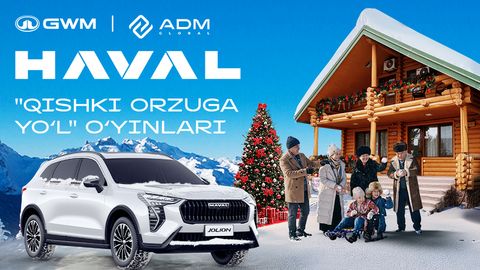 HAVAL қиш мўъжизасини туҳфа этмоқда