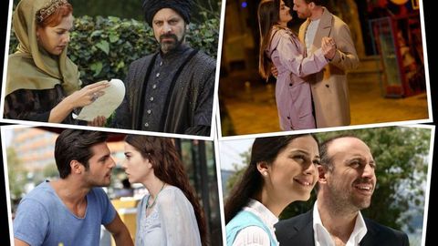 Суратга олиш майдончасида танишиб, бир-бирига кўнгил қўйган турк сериаллари юлдузлари