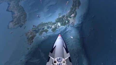 Xitoy betondan gipertovushli raketa yasadi