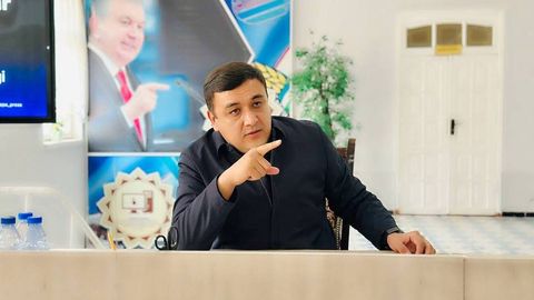 “Менинг синглим бўлади”. Қўрғонтепа ҳокими шифохона раҳбарига беморни кўчадан дори олдирмасдан даволашни буюрди