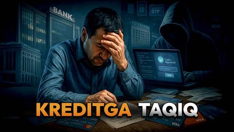 Қўлланма: фирибгарлар номингизга кредит олишига қандай тақиқ қўйиш мумкин?