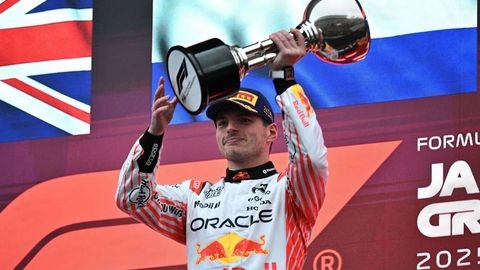 Формула-1. Ферстаппен чемпионлик учун кураш ҳақида: “агар мағлуб бўлсам, йиғламайман”