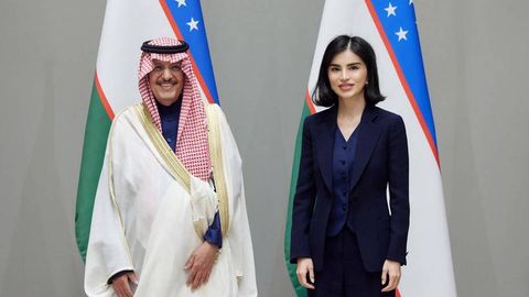 Саида Мирзиёева ACWA Power раиси билан учрашди