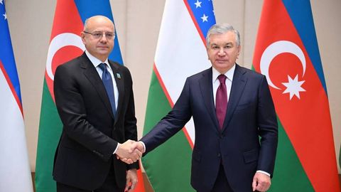 Президент Шавкат Мирзиёев Озарбайжон энергетика вазирини қабул қилди