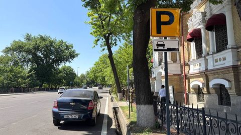 Тошкентда транспорт воситалари учун 150 минг ўринли тўхтаб туриш жойлари ташкил этилади 