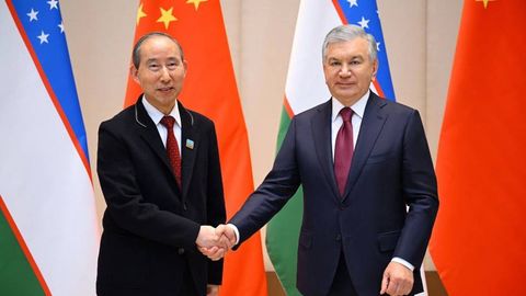 Президент Шавкат Мирзиёев Хитой Халқаро коммуникация маркази раисини қабул қилди