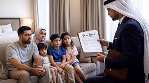 Дубайда оила икки йил давомида меҳмонхона ҳақини тўламай яшади