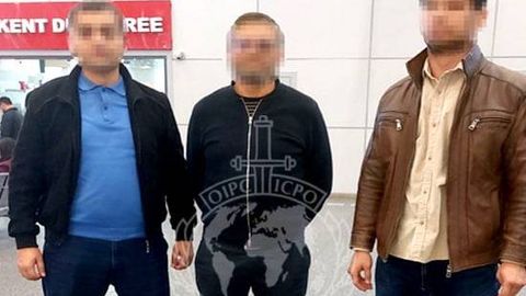 Халқаро қидирувда бўлган яна бир ўзбекистонлик Мисрда қўлга олинди