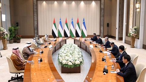 Uzbekistan, UAE discuss expansion of cooperation and major joint investments