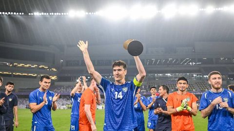 Eldor Shomurodov: “Bu guruhdan chiqish mumkin”