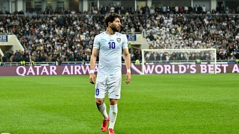 Jaloliddin Masharipov: “Qur’adan oldin Ronaldu bilan yana yo‘llarimiz to‘qnashadi, deb aytgandim”