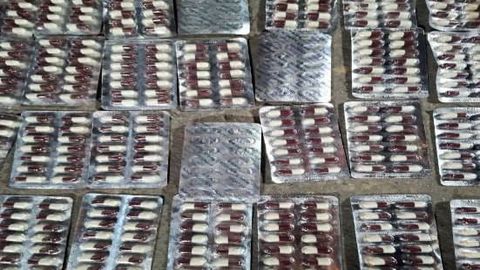 В Андижане пресечён незаконный оборот более 5 тысяч сильнодействующих препаратов