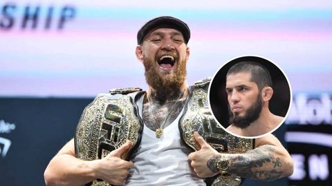 Konor Makgregor Islom Maxachevga qarshi kamar uchun jang qilmoqchi