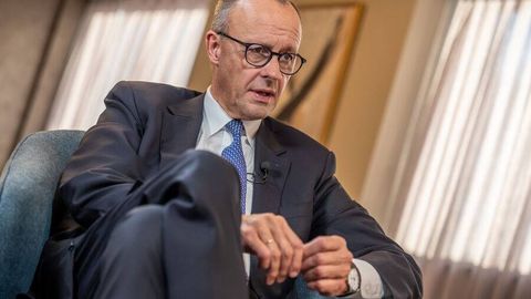 Germaniya kansleri Trampning G‘azo bo‘yicha rejasini qo‘llab-quvvatlashini bildirdi