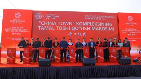 Uzbekistan, China launch $750mn China Town project in Yangi Namangan
