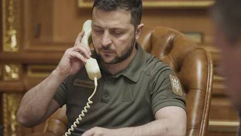 Зеленский Стив Виткофф ва Трампнинг куёви билан телефон орқали мулоқот қилди