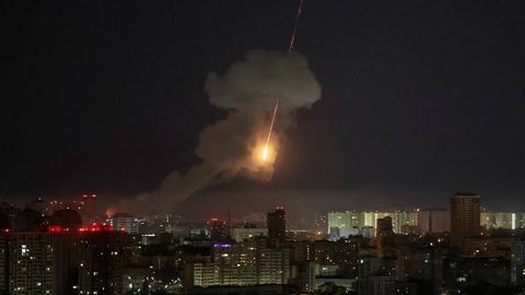 Rossiya Ukrainaga rekord darajada zarba berdi, Ukraina 615 ta nishonni urib tushirdi