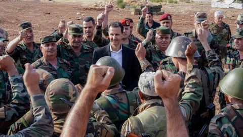 Bashar Asadning Rossiyaga qochgan tarafdorlari Suriyada qo‘zg‘alon ko‘tarmoqchi – Reuters