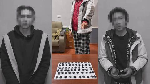 Тошкентда наркокурьерлик қилган талабалар озодликдан маҳрум этилди