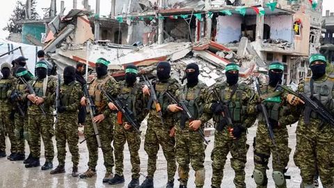 ҲАМАС қуролсизланиш масаласида шарт қўйди