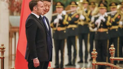 Makron Xitoyga bojlar joriy etish bilan tahdid qildi