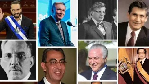 Абдала Букарам, Жамил Маҳуад, Найиб Букеле — Лотин Америкаси давлатларини бошқарган араблар