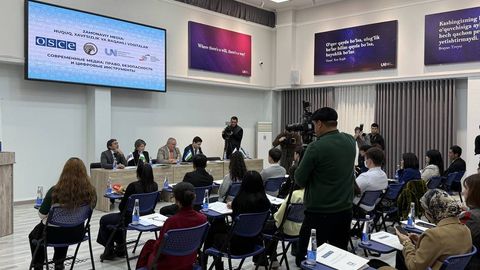 OSCE trains young journalists in Uzbekistan on media, AI, and ethics