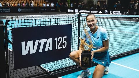 Kamilla Rahimova WTA 125 turnirida g‘olib bo‘ldi