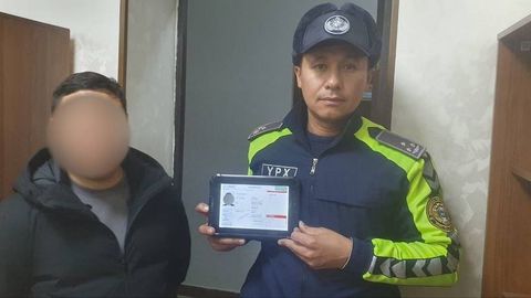 Тошкентда қидирувдаги шахс ЙПХ ходими томонидан ушланди